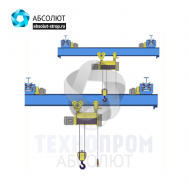 Кран мостовой однобалочный подвесной однопролётный г/п 5 т пролет 4,5 м